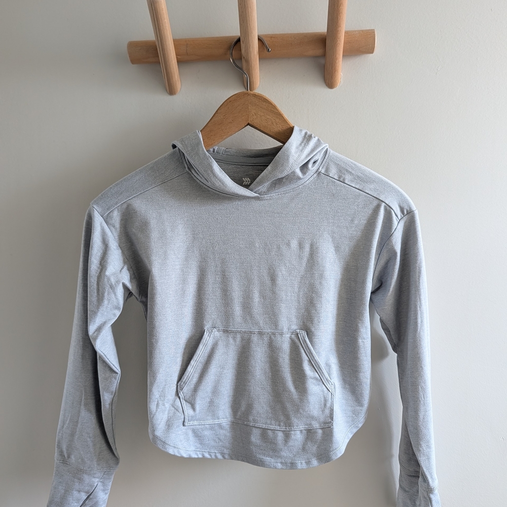 All in Motion Heather Gray Activewear Top